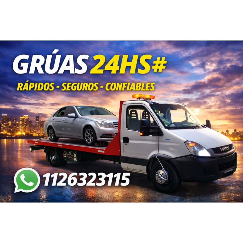 Traslados y movimientos en varias zonas 24/7