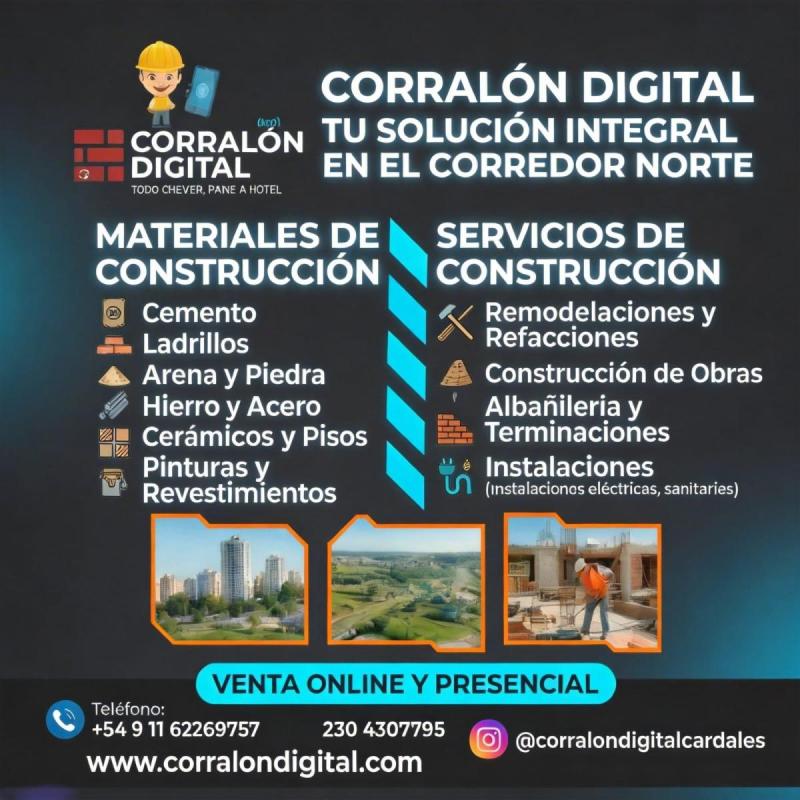 Corralon de Materiales Online