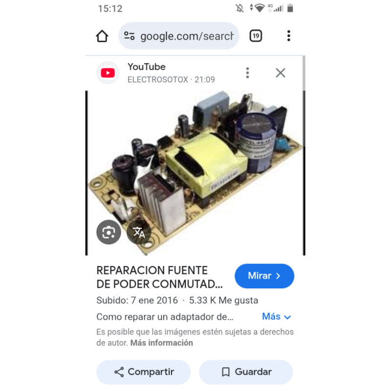 Busco empleo en una empresa o servicio tecnico de reparaciÓnes electronicas