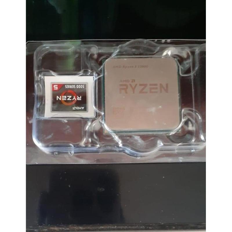 AMD Ryzen 3 2200g (con cooler incluido)