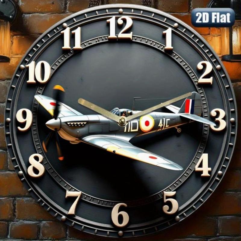 Reloj de pared mesa o escritorio personalizados fotos marca logo etc - 2
