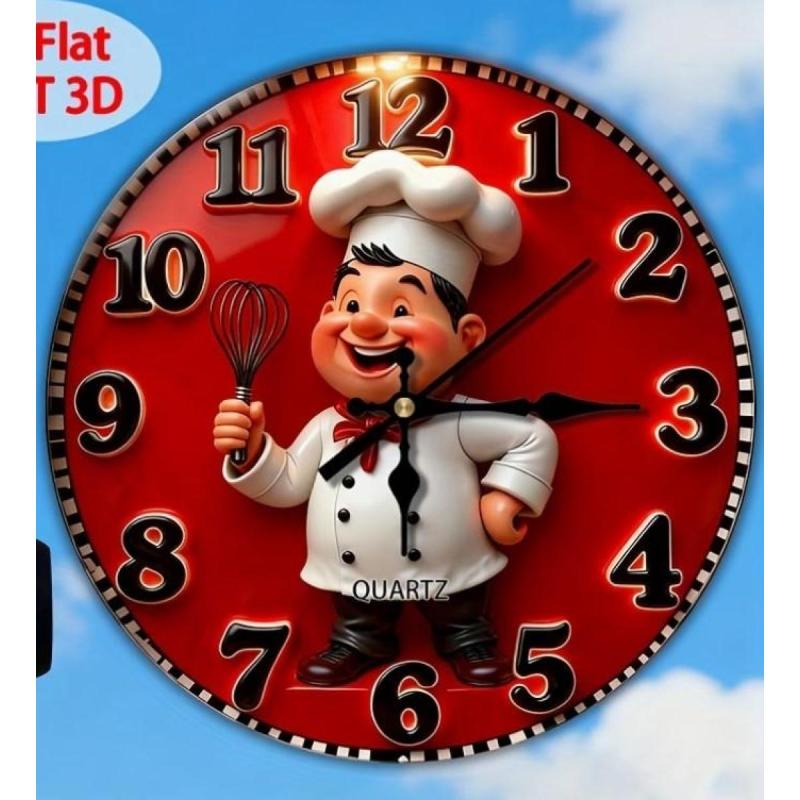 Reloj de pared mesa o escritorio personalizados fotos marca logo etc - 6