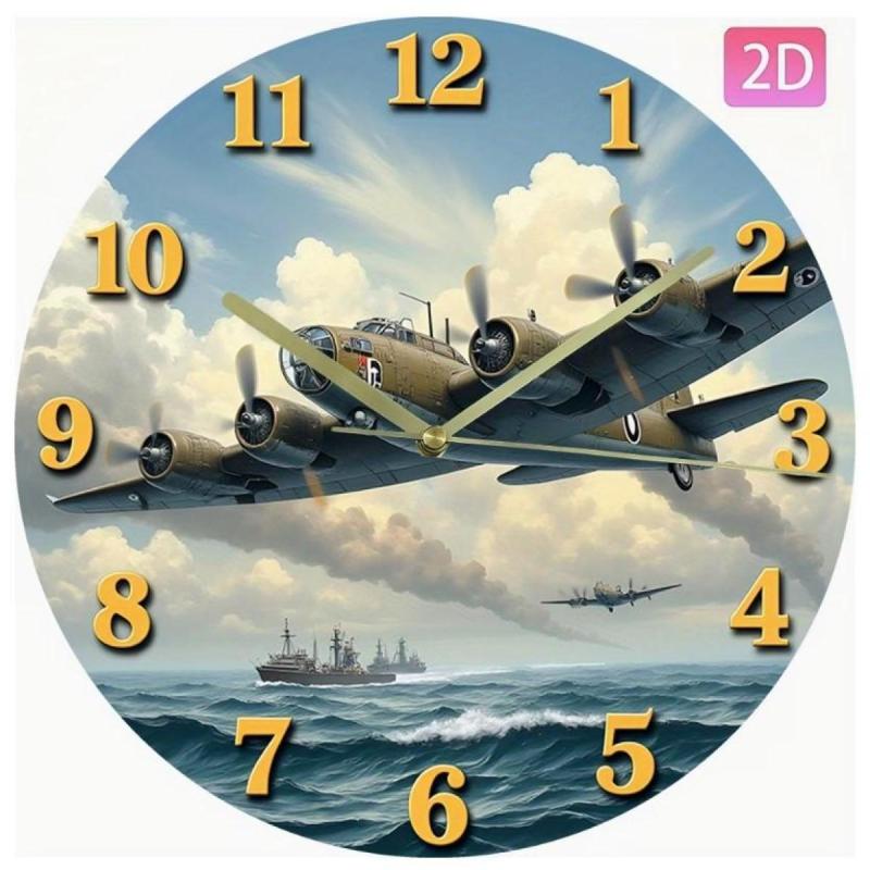 Reloj de pared mesa o escritorio personalizados fotos marca logo etc - 8