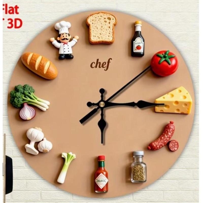 Reloj de pared mesa o escritorio personalizados fotos marca logo etc - 9