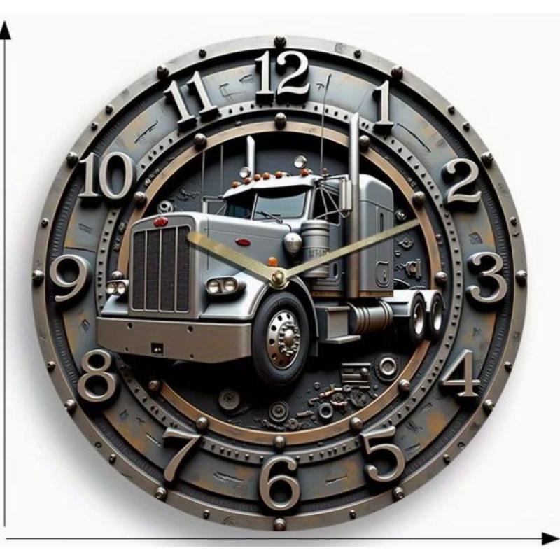 Reloj de pared mesa o escritorio personalizados fotos marca logo etc - 10