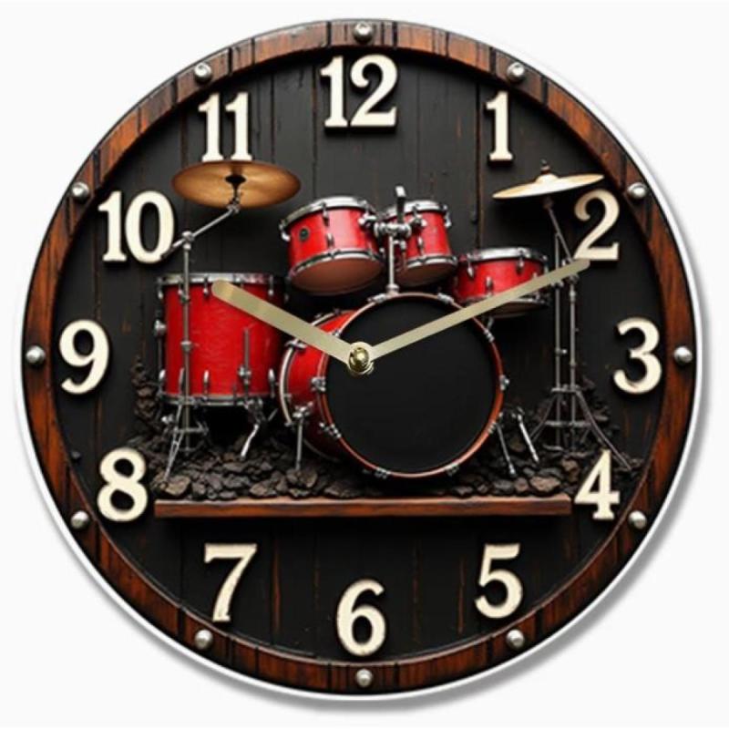 Reloj de pared mesa o escritorio personalizados fotos marca logo etc - 11