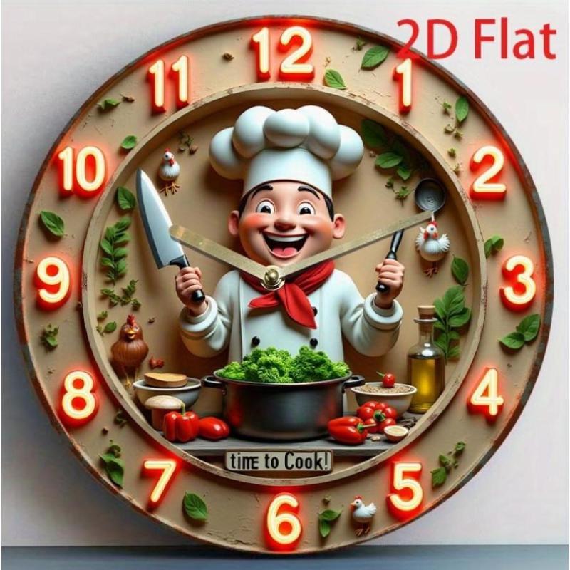 Reloj de pared mesa o escritorio personalizados fotos marca logo etc - 13
