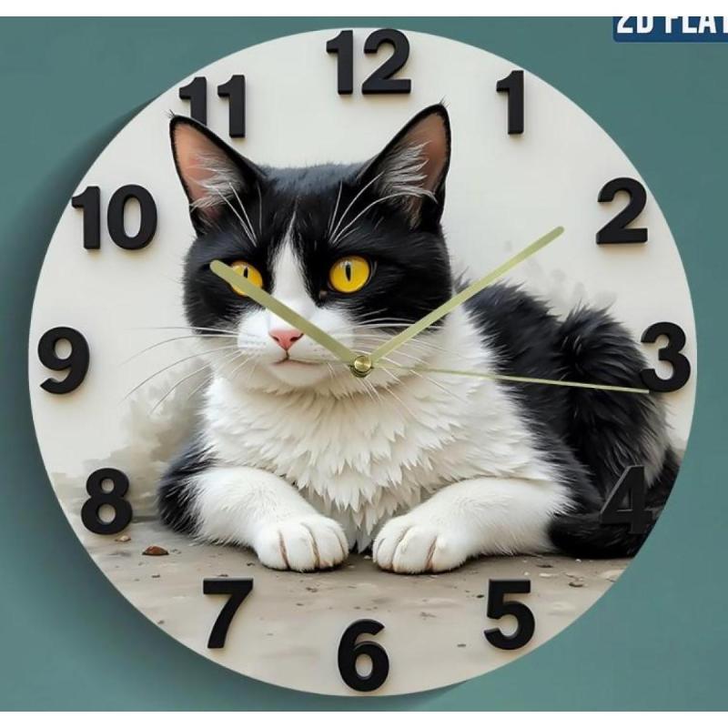 Reloj de pared mesa o escritorio personalizados fotos marca logo etc - 14