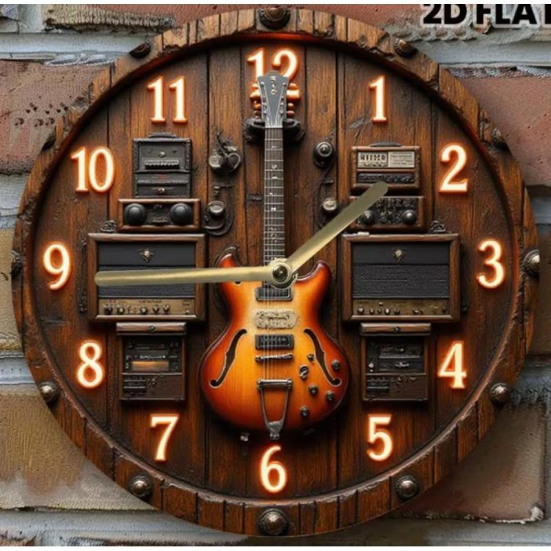 Reloj de pared mesa o escritorio personalizados fotos marca logo etc - 17