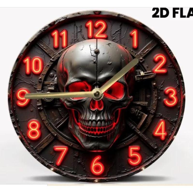 Reloj de pared mesa o escritorio personalizados fotos marca logo etc - 18