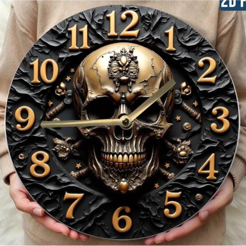 Reloj de pared mesa o escritorio personalizados fotos marca logo etc - 19