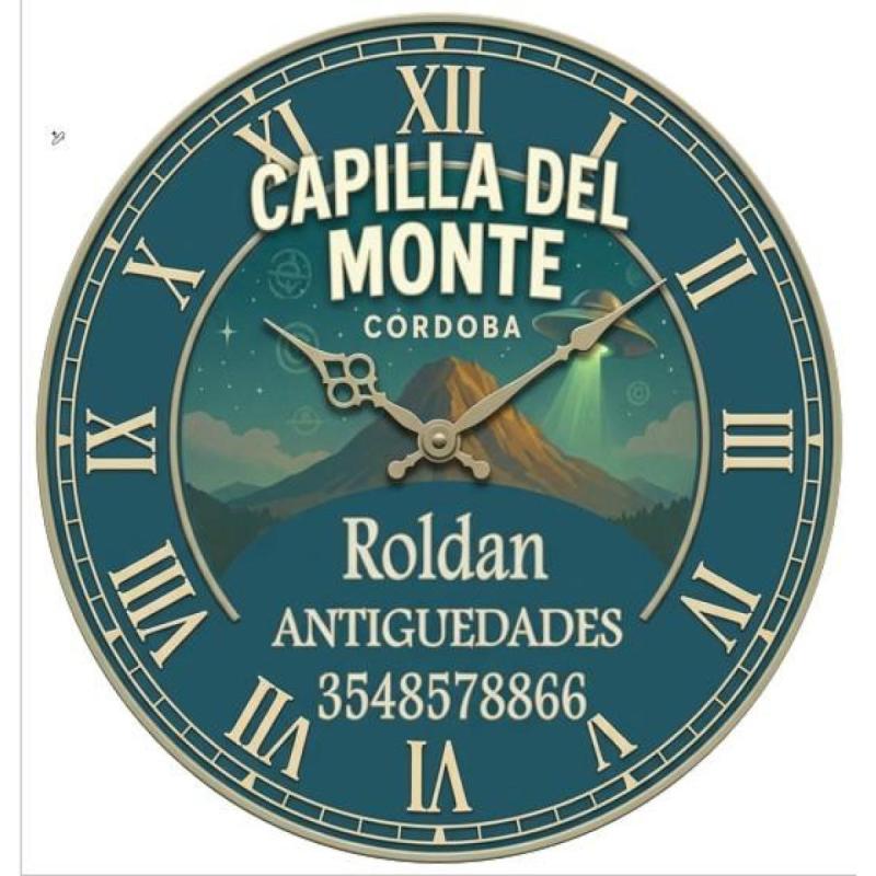 Reloj de pared mesa o escritorio personalizados fotos marca logo etc