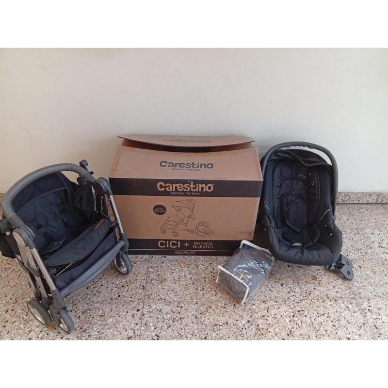 Cochecito Carestino Cici + Huevito + Fular Wawita DE REGALO