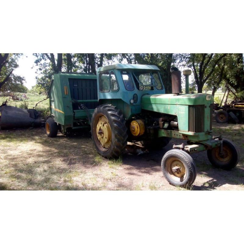 Tractor John Deere 730 [cod. 1] - 3