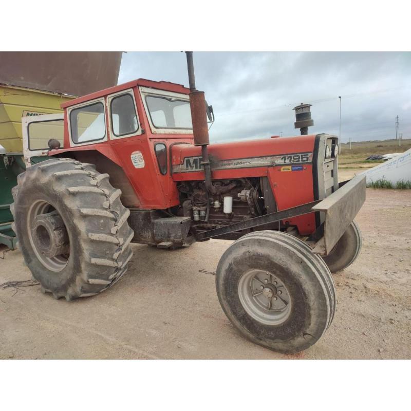 Tractor Massey Ferguson 1195 [cod. 2]