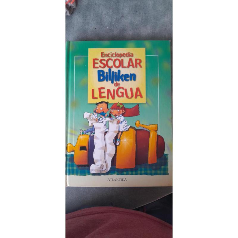 2 tomos enciclopedias billiken de lengua intactos