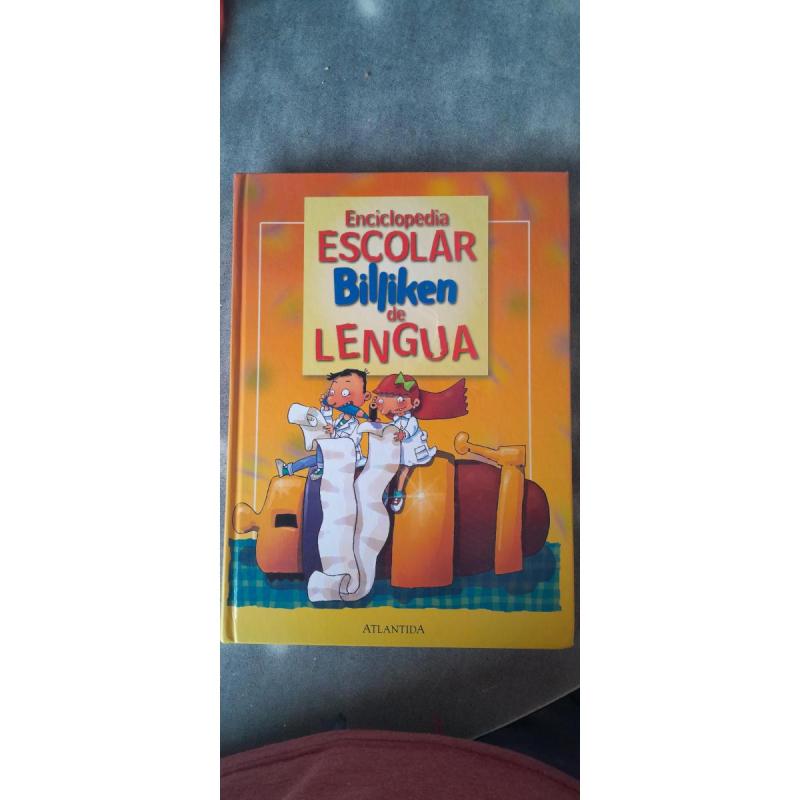 2 tomos enciclopedias billiken de lengua intactos - 2