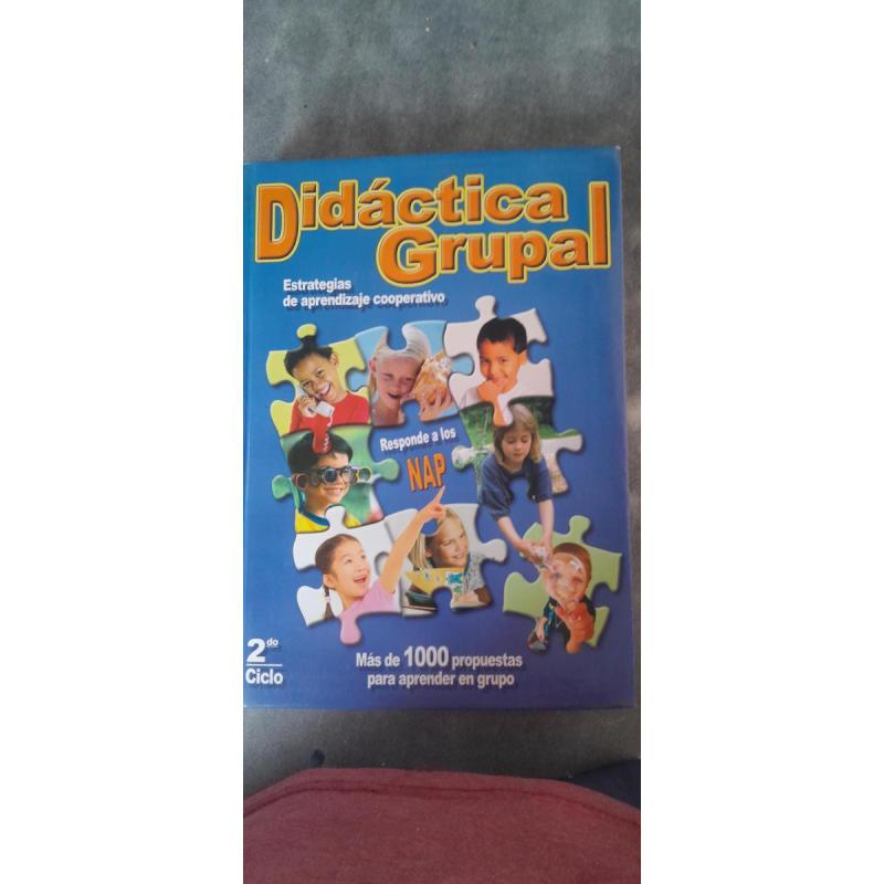Libro de didactica grupal para 2do ciclo