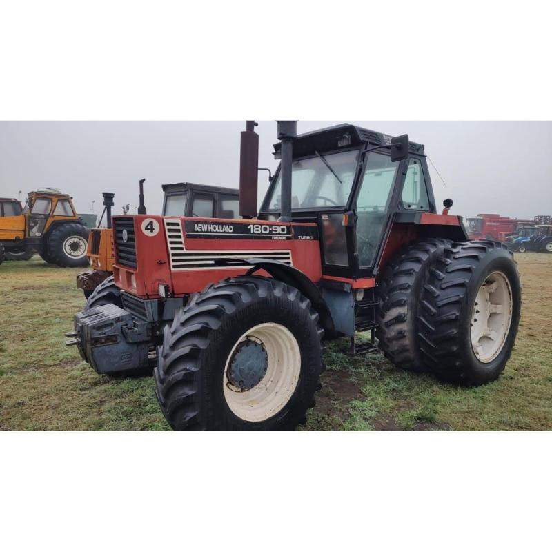 Tractor Fiat 180-90 Doble Tracción [COD. 6] - 3