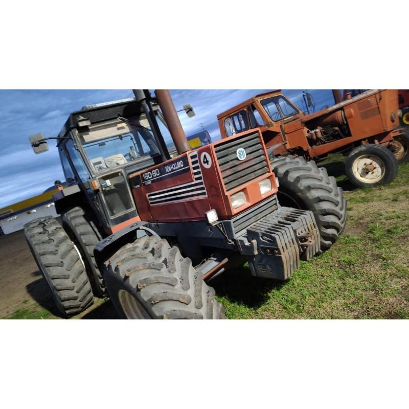 Tractor Fiat 180-90 Doble Tracción [COD. 6] - 16