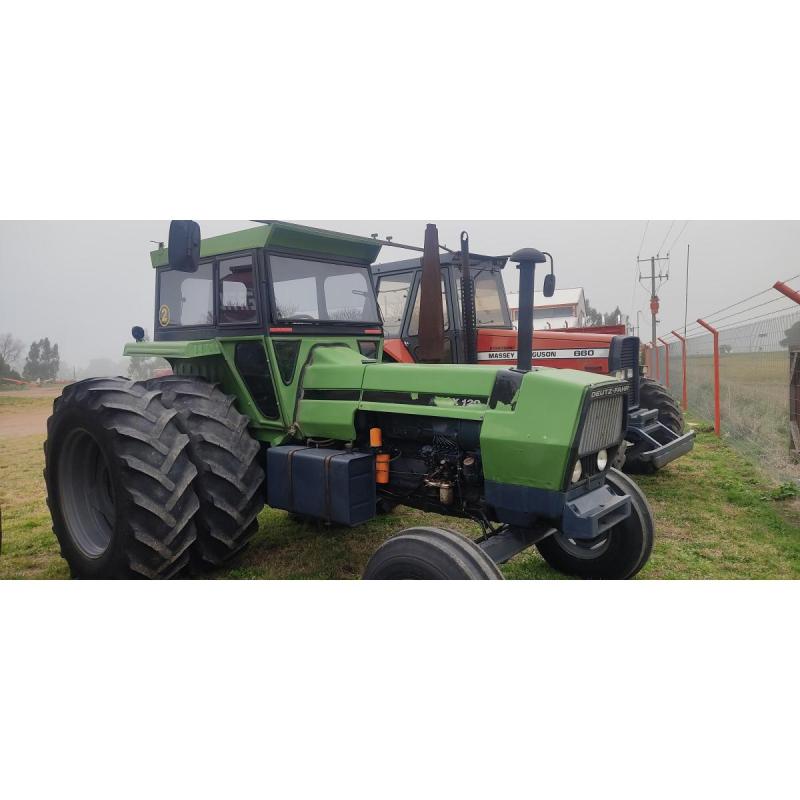 Tractor Deutz AX-120 S [COD. 7]