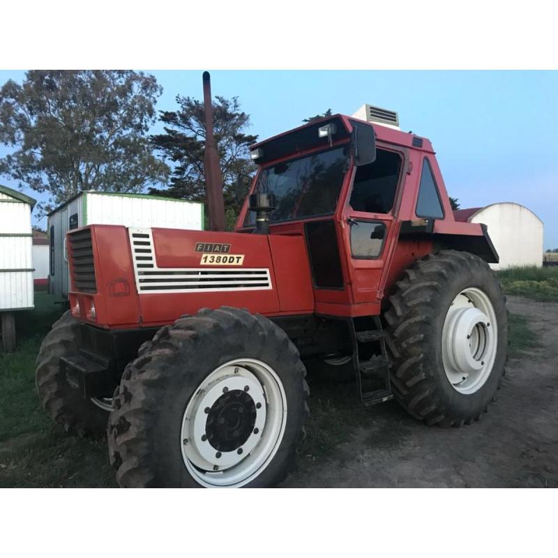 Tractor Fiat 1380 Doble Tracción [COD. 8]