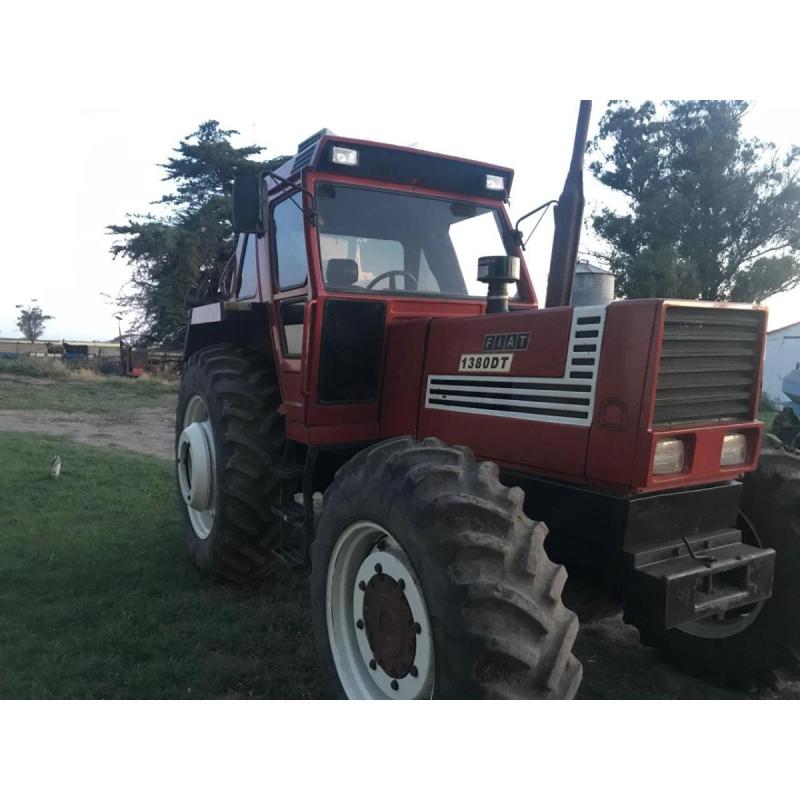 Tractor Fiat 1380 Doble Tracción [COD. 8] - 7