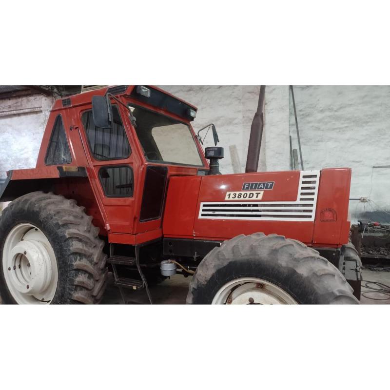 Tractor Fiat 1380 Doble Tracción [COD. 8] - 8