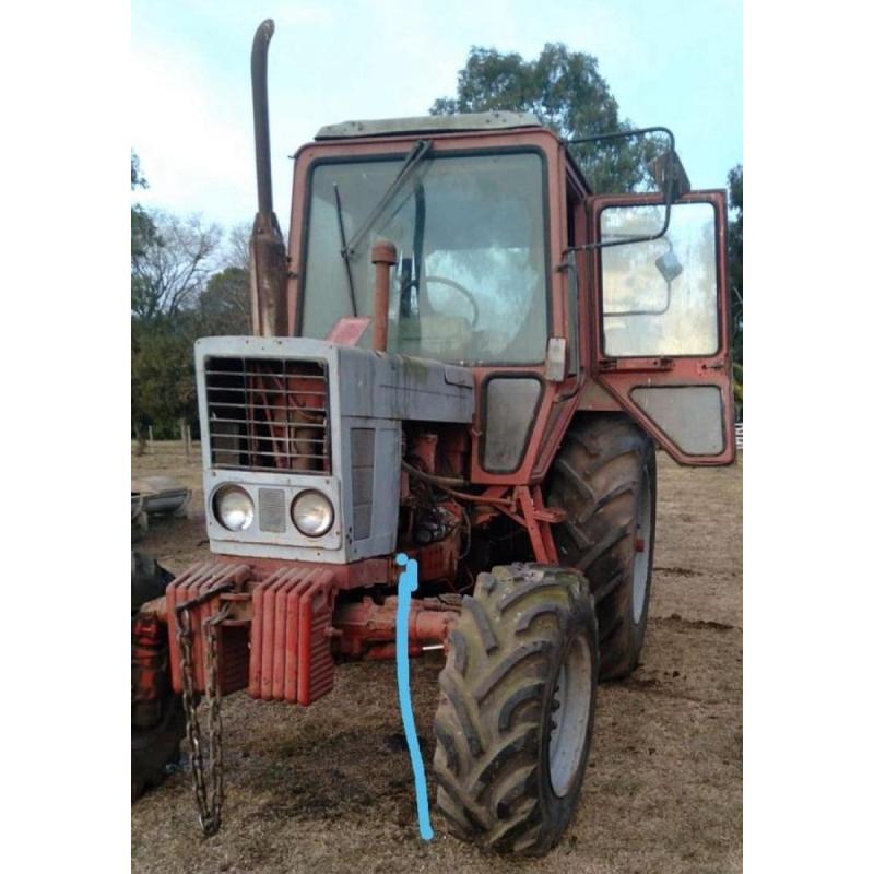 Tractor Belarus 4x4 [COD. 12]