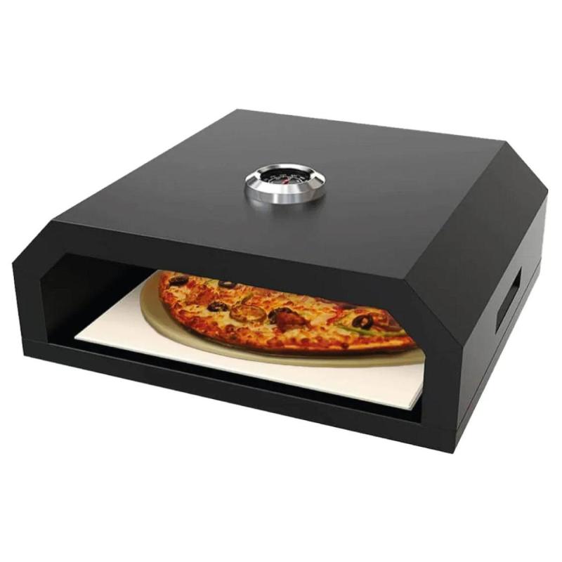 Horno Pizzero Portatil Parrilla Hornalla Pizza A La Piedra
