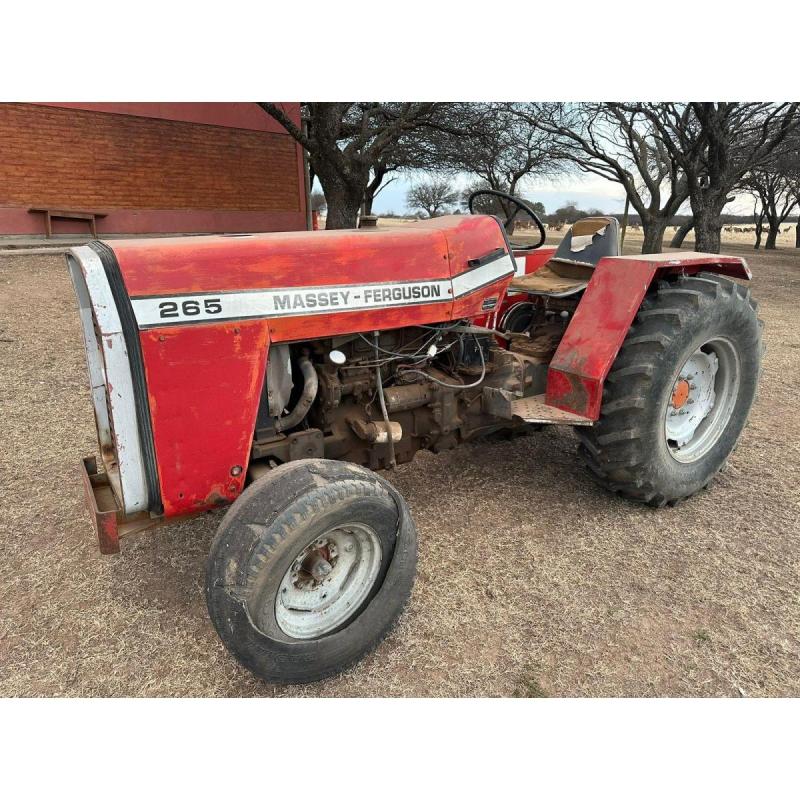 Tractor Massey Ferguson 265 [COD. 16]