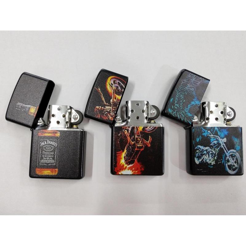 Encendedores a bencina tipo ZIPPO con motivos - 2