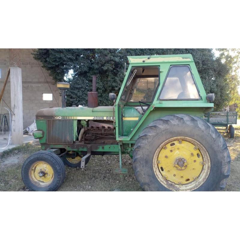 Tractor John Deere 3140 [COD. 17]