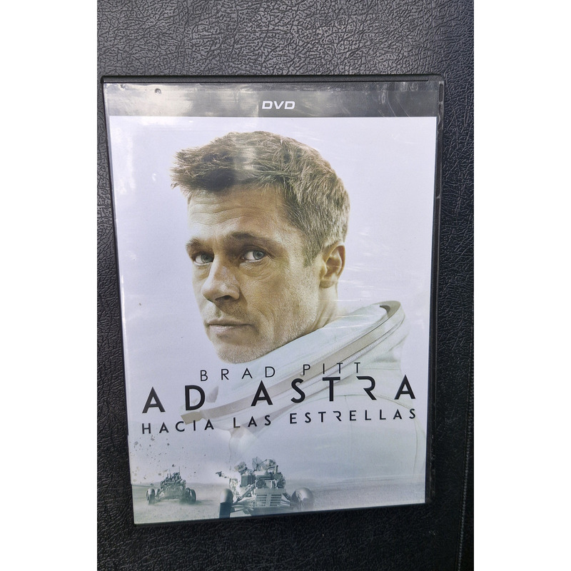 Ad astra dvd nuevo sin uso original