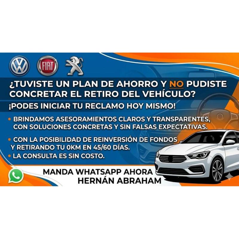 ¿Tenés un plan caído? No pierdas tu dinero.