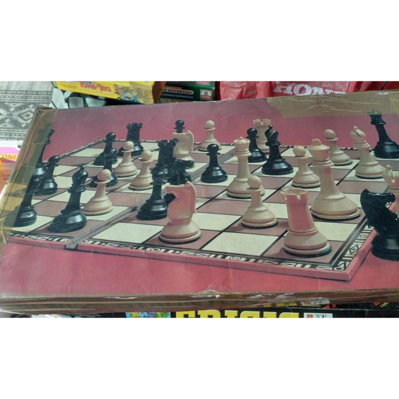 Ajedrez profesional stauton, piezas madera