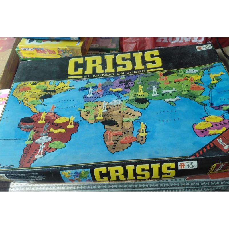 Crisis juego estrategias - 2