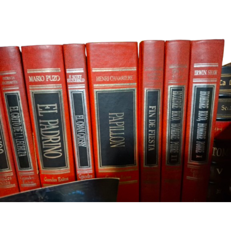 Biblioteca grandes exitos 74 tomos
