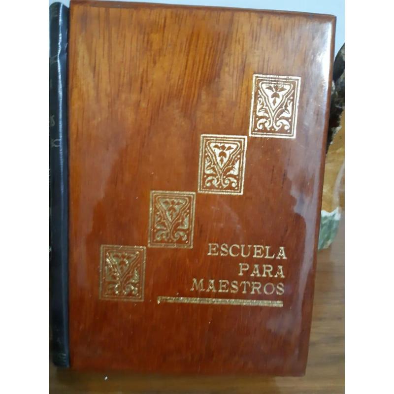 Escuela para maestros 1964 libros antiguos