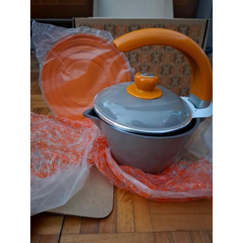 Pava essen gris con mango