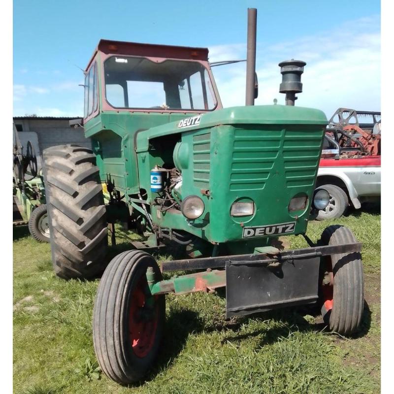 Tractor Deutz A-85 [COD. 21]