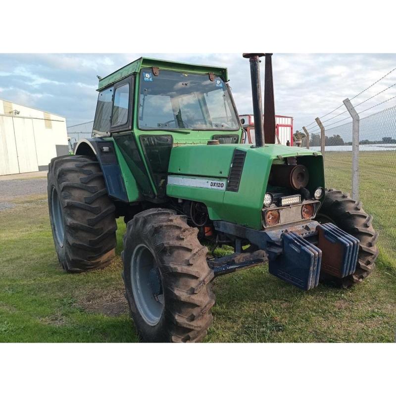 Tractor Deutz DX 120 Doble Tracción [COD. 25]