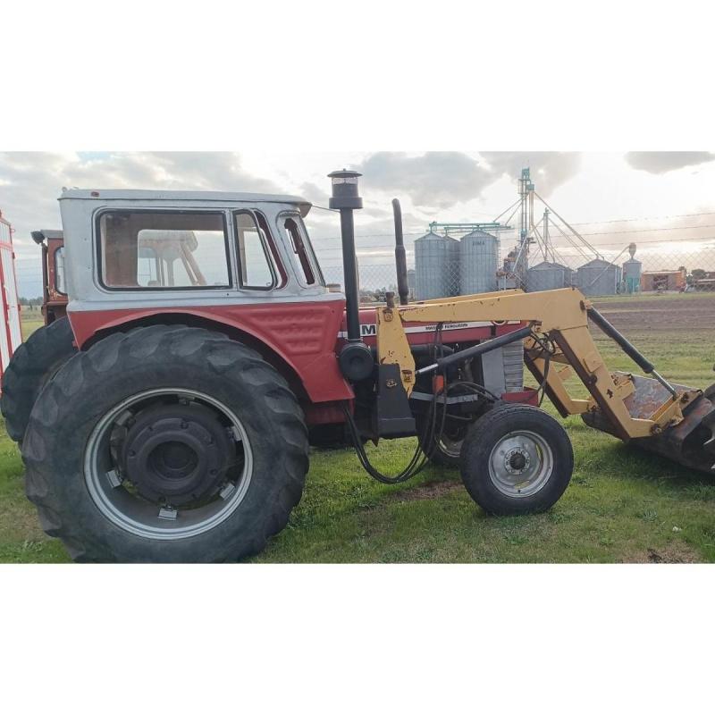 Tractor Massey Ferguson 1078 con Pala [COD. 26] - 2