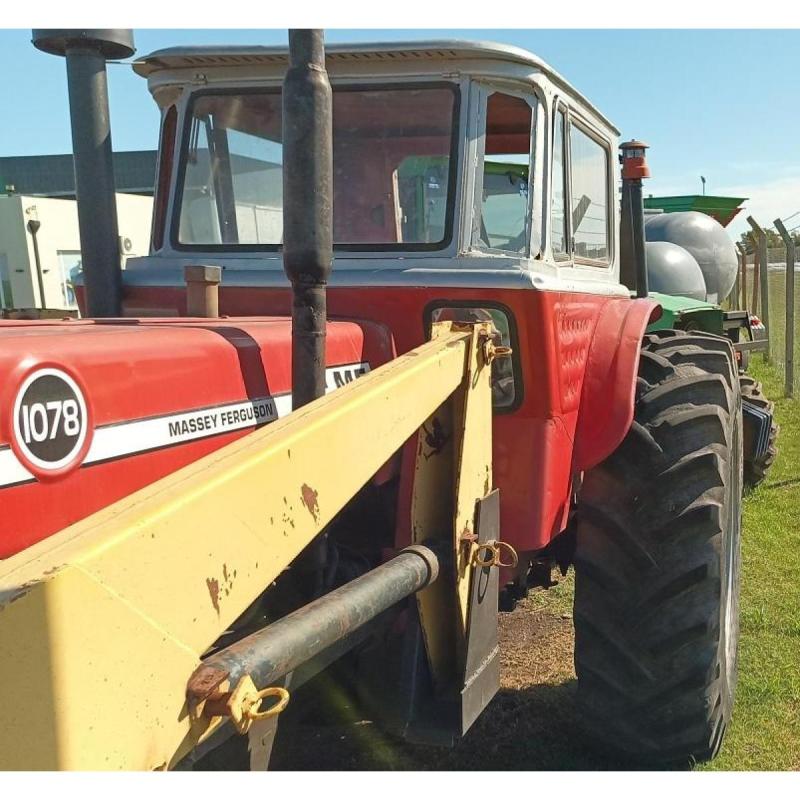 Tractor Massey Ferguson 1078 con Pala [COD. 26] - 7