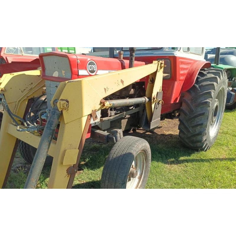 Tractor Massey Ferguson 1078 con Pala [COD. 26] - 8