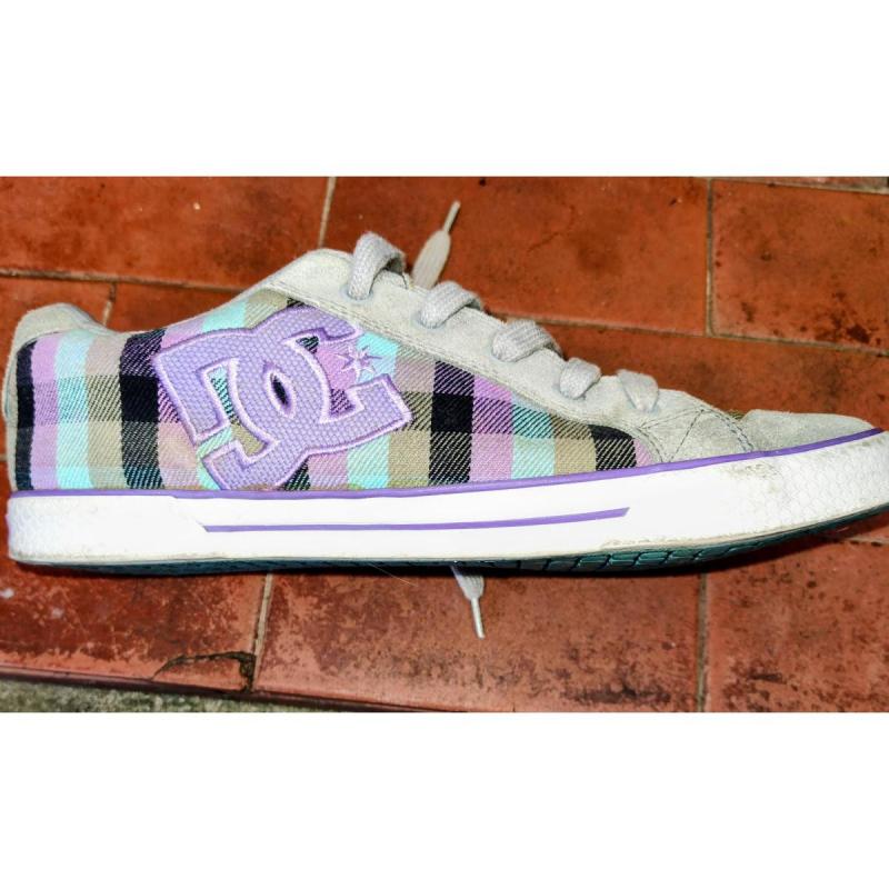 Zapatillas DC unisex..usadas perfecto estado, talle 10 (arg.41)