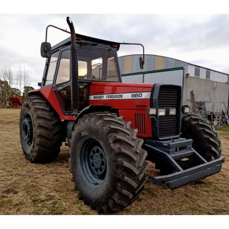 Tractor Massey Ferguson 660 Doble Tracción [COD. 29]