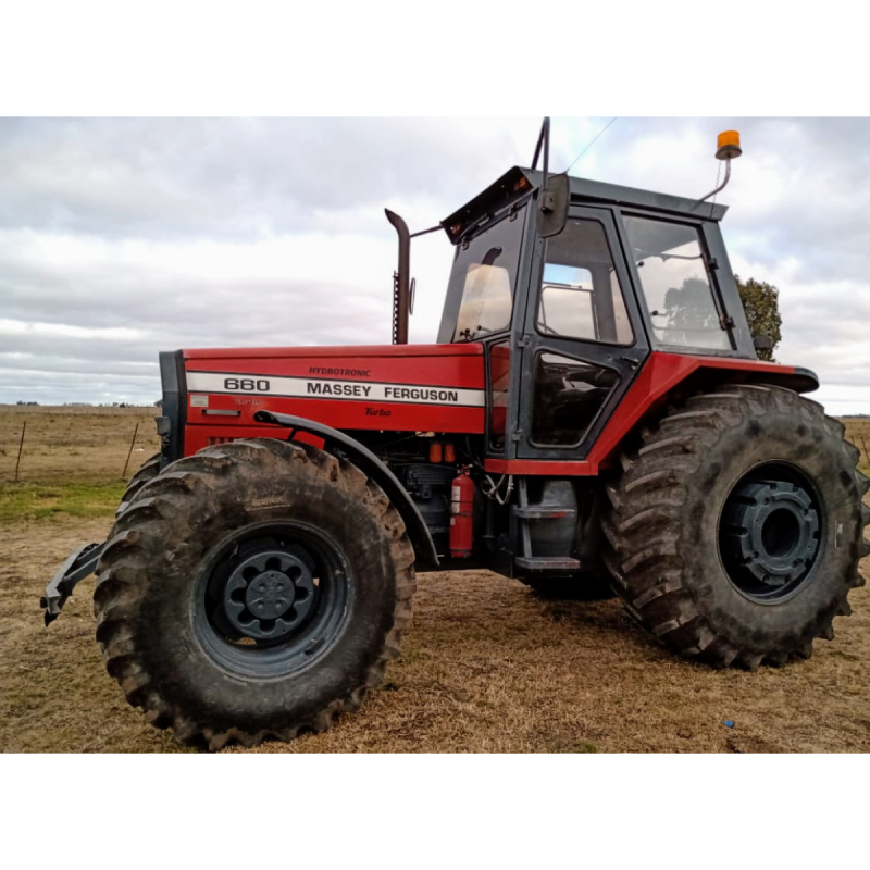 Tractor Massey Ferguson 660 Doble Tracción [COD. 29] - 2