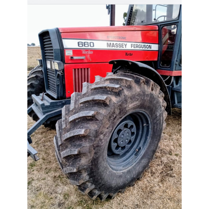 Tractor Massey Ferguson 660 Doble Tracción [COD. 29] - 3