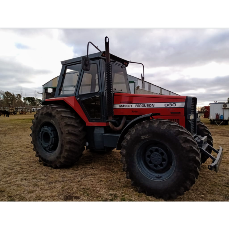 Tractor Massey Ferguson 660 Doble Tracción [COD. 29] - 4